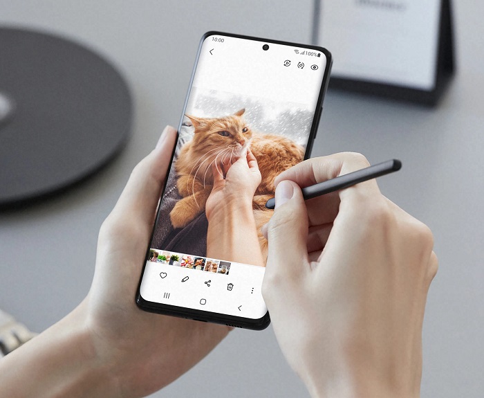 Galaxy S21 Ultra cần phải mua thêm ốp để gắn bút S Pen