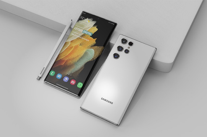 Hệ thống camera sau trên Galaxy S22 Ultra phóng khoáng hơn