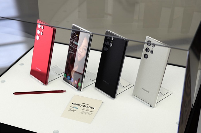 Ảnh render Galaxy S22 Ultra
