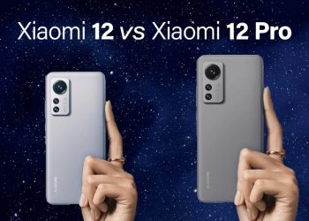 So sánh Xiaomi 12 và Xiaomi 12 Pro