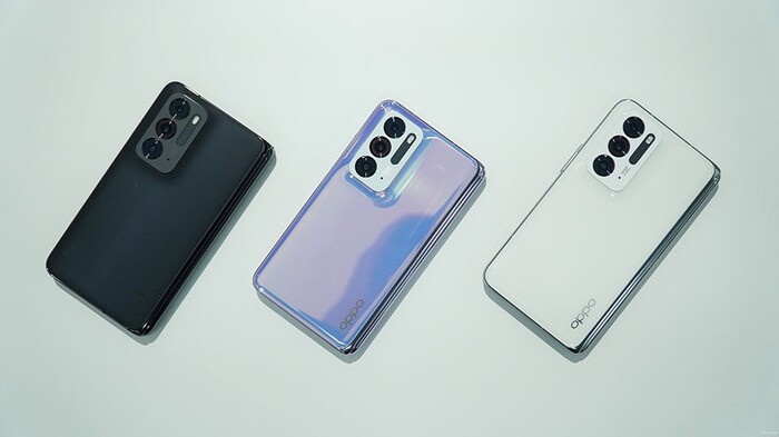 Mặt lưng sang trọng của OPPO Find N