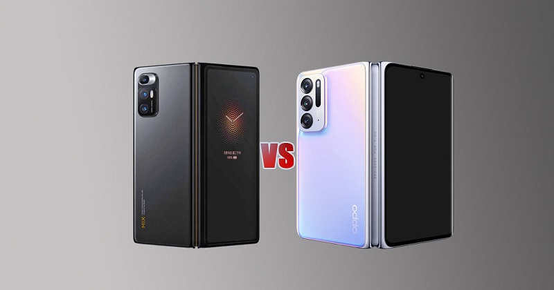 So sánh Xiaomi Mi MIX Fold và OPPO Find N: Đâu là chiếc smartphone đáng sở hữu?
