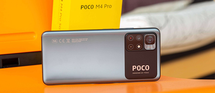 Thiết kế của POCO M4 Pro 5G