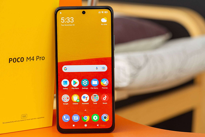 Màn hình của POCO M4 Pro 5G