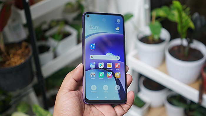 Màn hình của POCO M4 Pro 5G có chất lượng hiển thị tốt hơn so với Redmi Note 9T 5G
