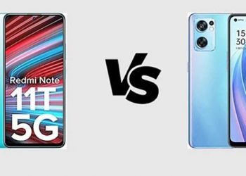 so sánh Xiaomi Redmi Note 11T và OPPO Reno7 SE