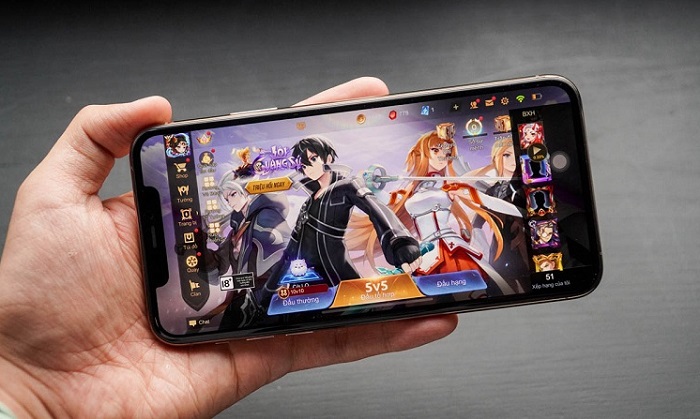 iPhone 11 Pro Max các góc cạnh bo cong mềm mại