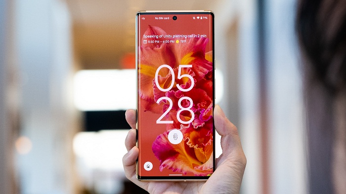 Cảm biến vân tay trên S21 Ultra nhạy hơn, cho khả năng nhận diện nhanh hơn