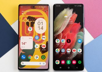 So sánh Pixel 6 Pro với Samsung Galaxy S21 Ultra