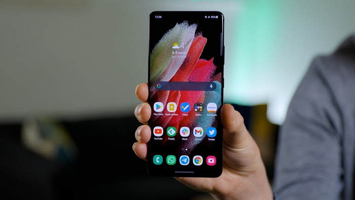 Người dùng có thể sử dụng Pixel 6 Pro dễ dàng chỉ bằng một tay