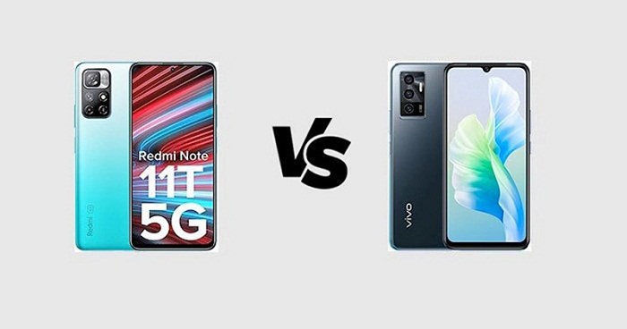 So sánh Xiaomi Redmi Note 11T và Vivo V23e 5G