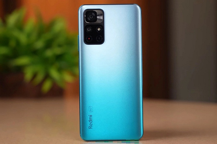 Redmi Note 11T 5G có thiết kế đục lỗ khá bắt mắt