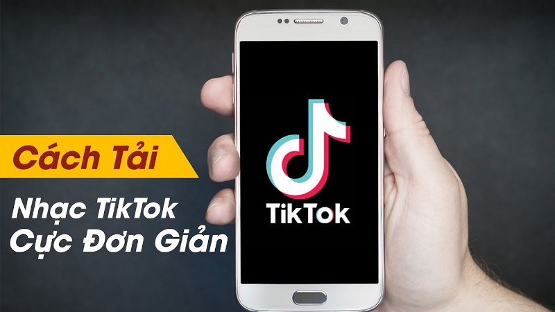 tải nhạc trên Tiktok