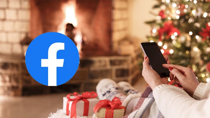 Cách tạo avatar Giáng sinh cực độc đáo trên Facebook