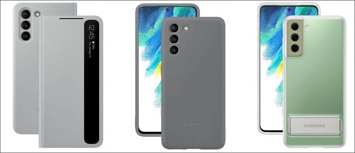 Các mẫu ốp lưng cho Galaxy S21 FE vừa rò rỉ