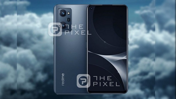 Ảnh render Realme 9i