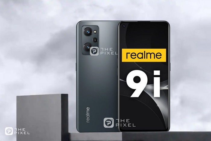 Ảnh minh họa Realme 9i