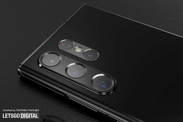 Camera sau của Galaxy S22 Ultra