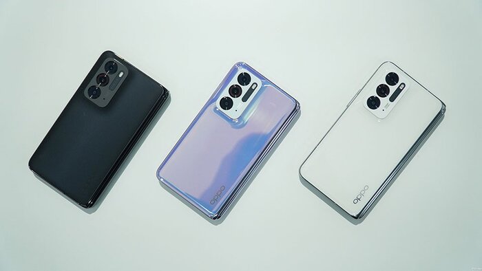 OPPO Find N nổi bật với thiết kế đẹp mắt 