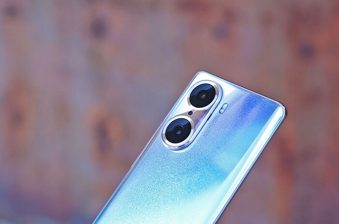 Cận cảnh cum camera sau của Honor 60 Pro