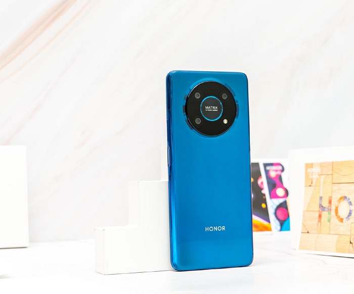 Honor X30 phiên bản màu xanh