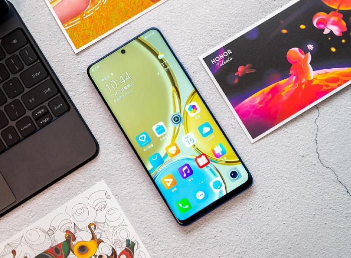 Các cạnh viền Honor X30 đều rất mỏng