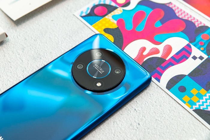 Honor X30 chỉ có 3 camera phía sau