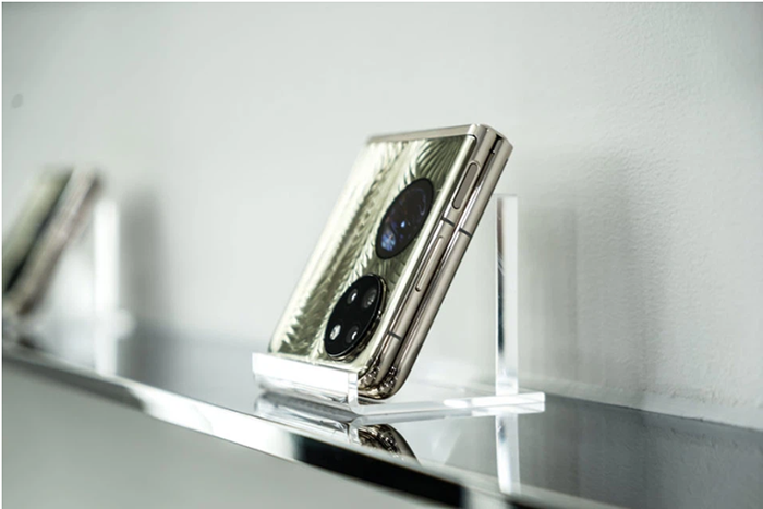 Cảm biến vân tay được tích hợp ở nút nguồn