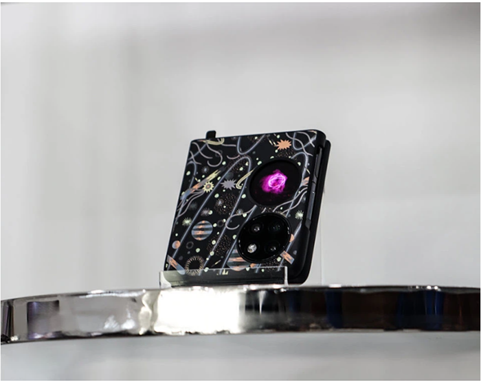 Camera của Huawei P50 Pocket có nhiều đột phá