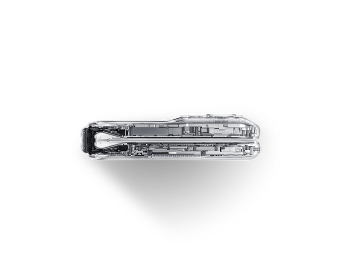 Cận cảnh bản lề máy