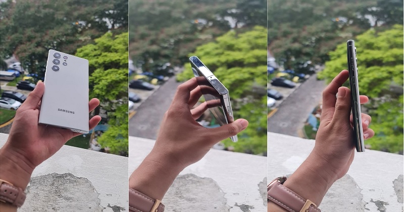 Rò rỉ video trên tay Samsung Galaxy S22 Ultra: Ngoại hình tương tự Galaxy Note, có khe cắm bút S Pen