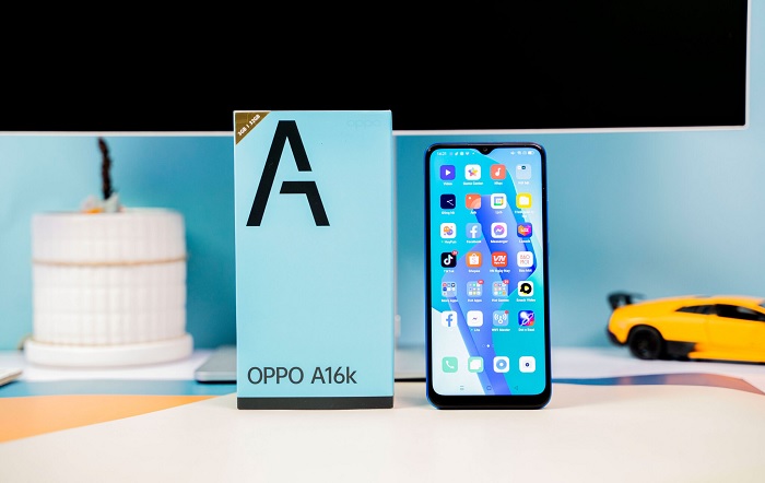 Hộp đựng của OPPO A16K