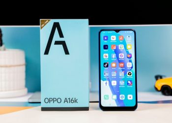 trên tay OPPO A16K