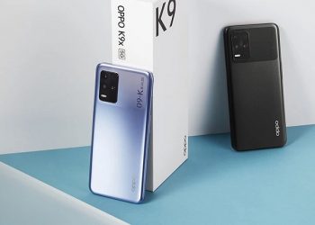 Trên tay OPPO K9x