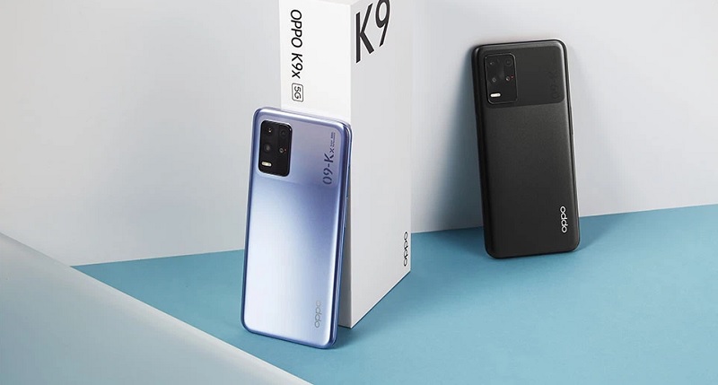 Trên tay OPPO K9x
