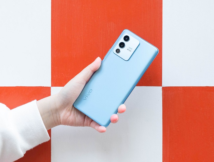 trên tay vivo S12 Pro