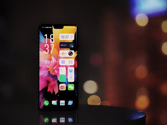 trên tay vivo S12 Pro