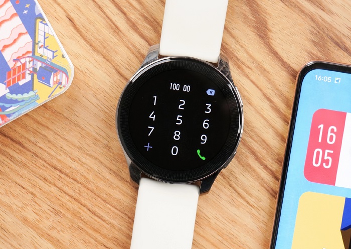 trên tay vivo Watch 2