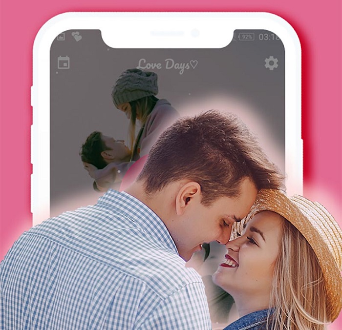 Ứng dụng đếm ngày yêu rất thích hợp cho người "não cá vàng"