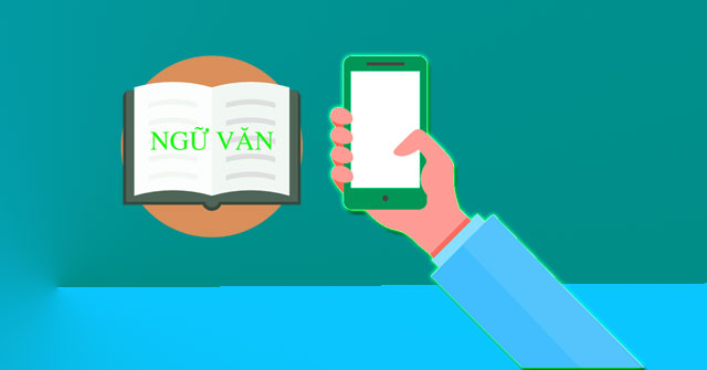 ứng dụng học Ngữ Văn
