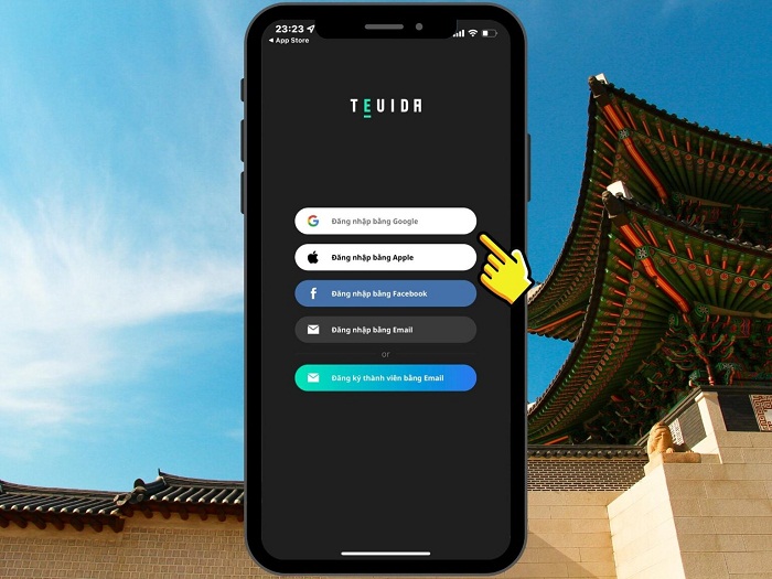 Đăng ký tài khoản