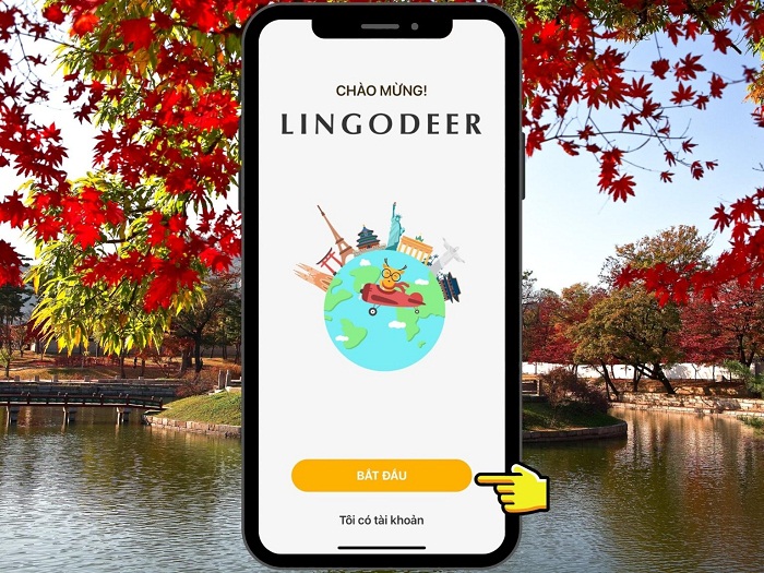 Nhấn nút Bắt đầu