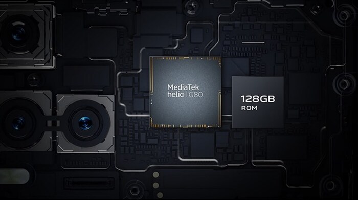 Vivo Y33s được trang bị con chip Helio G80
