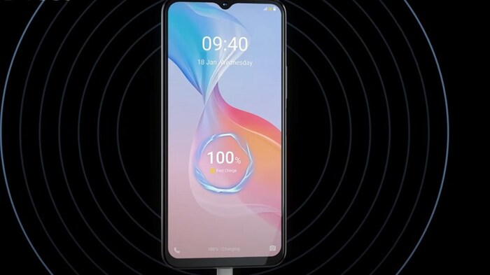 Vivo Y33s sở hữu viên pin khủng cùng sạc nhanh 18W