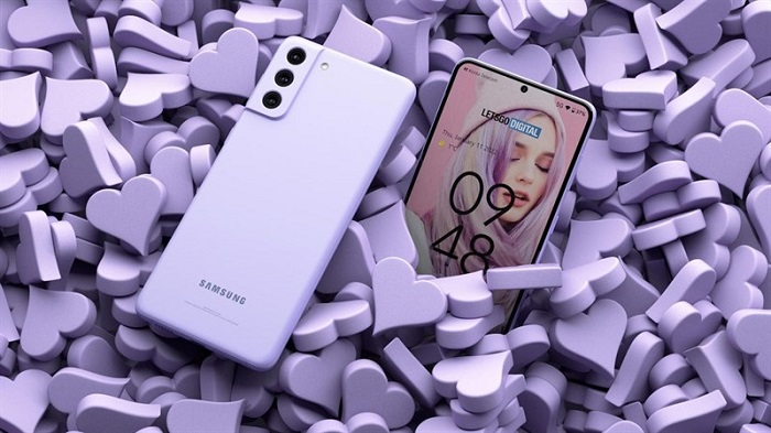 lộ thiết kế Galaxy S21 FE