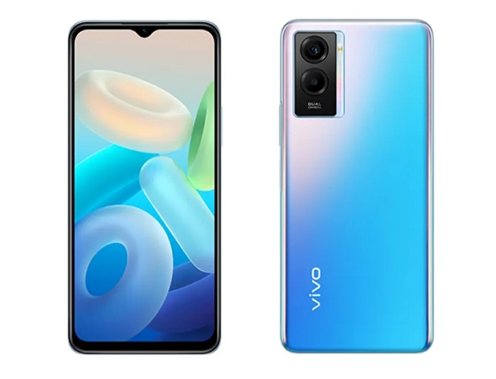 Ảnh minh họa Vivo Y55 5G
