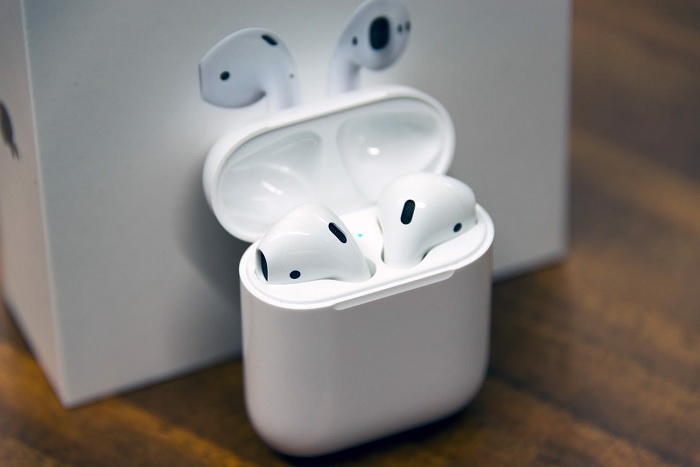 Sản phẩm tai nghe AirPods mã quốc tế như LL/A