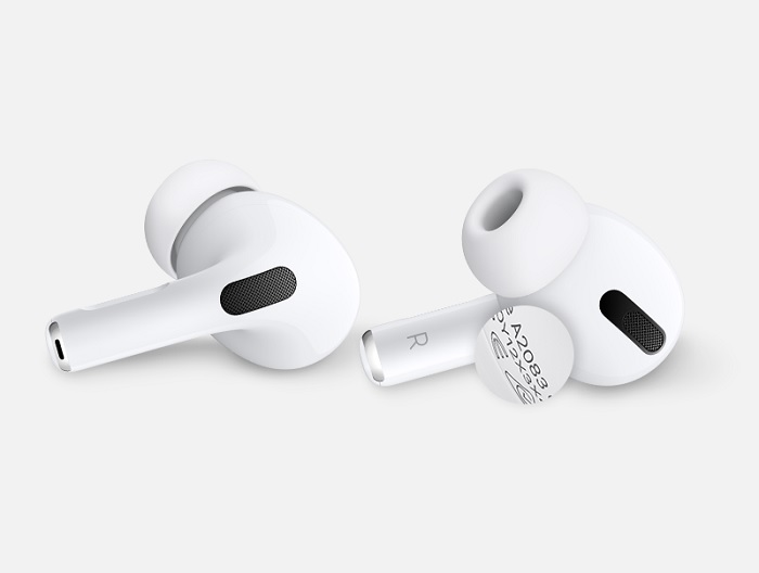 Cách kiểm tra nhanh mã AirPods được in trên mỗi bên tai nghe