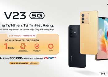 Đặt trước Vivo V23 5G