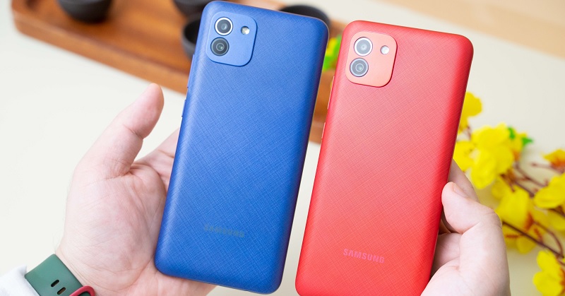 Có nên mua Samsung Galaxy A03